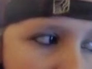 immature chick doing a blowjob