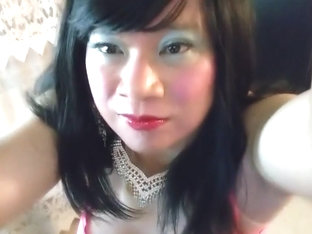 Hot Pink Silhousette Chemise 8