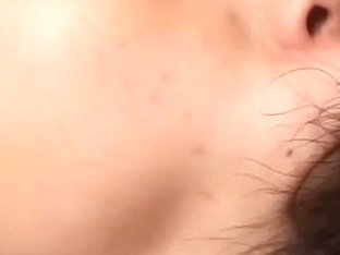 Ibuki sucks dick and gets cum