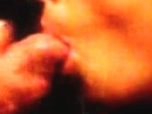 Close-up Of A Cock Sucking Whore