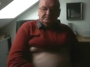Horny grandpa