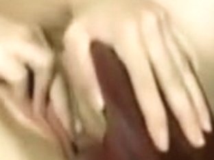 Giant Fake Penis In Her Cunt