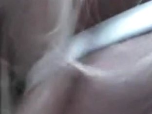 Sexy Blond Girlfriend Oral-service And Fuck In Car