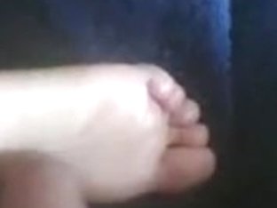 Cum On My Wife's Feet.