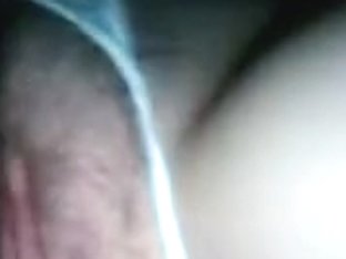 Closeup Hirsute Soaked Creamy Cum-hole