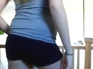 Exotic arse popping livecam panty movie