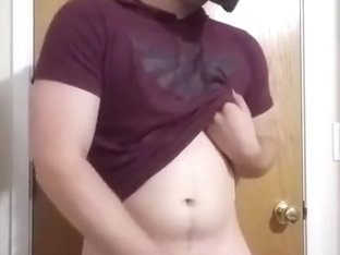 Cuming on friend's musky underwear