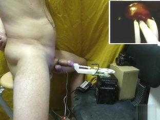 sex machine sounding cock fucking machine and electro