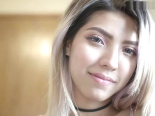 My boyfriend cum with my new dildo