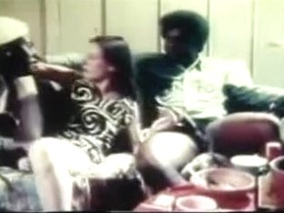 Vintage Interracial Episode White Angel Engulfing Dark Weenie