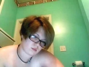 Youthful Fat Cutie Masturbates On Livecam