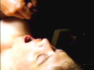 Cumming right down her mouth!