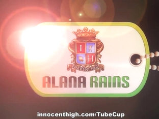 Exotic pornstar Alana Rains in Best College, HD adult video