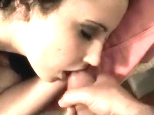 sweetie lady wakes up with m...