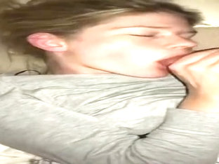 wasted girl gets dicked and cumshotted on