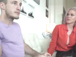 Busty Milf Uses Step Son For Sexual Release