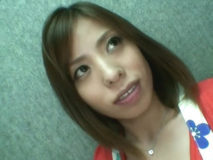 Hottest Japanese whore in Exotic Blowjob, Amateur JAV clip