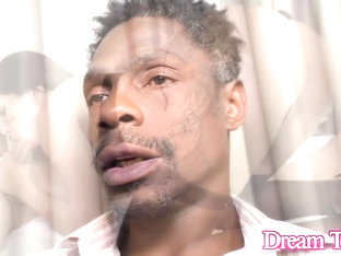 TS Vitoria Neves Is Left With a Double Creampie Seeping Out of Her Asshole