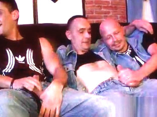 Lascivious bunch has a valuable time