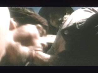 Crazy male pornstar in horny bareback, group sex gay sex scene