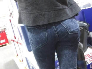 Sexy Tight Jeans Ass - 11