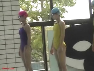 Super Vip School Sneaked Voyeur! School Chia Sican Festival! File.19 Swimming School Hen