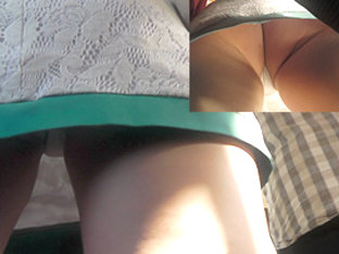 Nice To See Sexy Buttocks In The Free Upskirt Scene