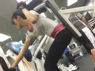 Candid Workout Girls: Ep.3  Slimgym ....cute Petite Girl