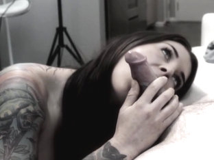 Felicity Feline BTS Blowjob Fun