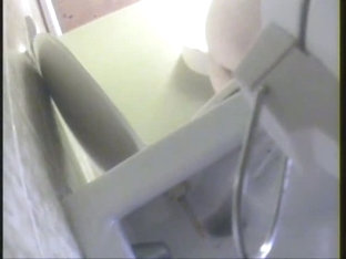 Naked Girl Caught By A Toilet Cam In School Locker Room