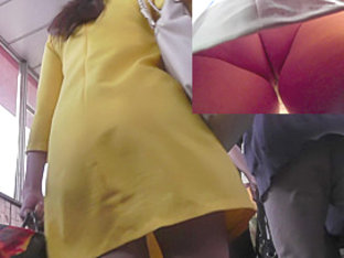 Guy filmed candid girl's up skirt beauties in public