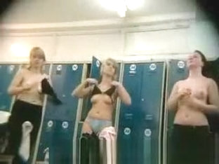 Girls Locker Room