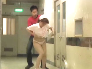 Nurse On Sharking Video Tries To Hide Her Hot Panty