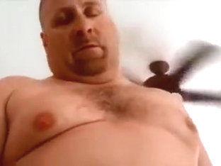 Chub Blow Jobs Facial &amp,amp, Cum Shot Bear.