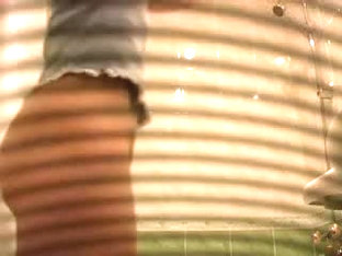 Bubble Butt Brunette Captured On A Shower Spy Cam