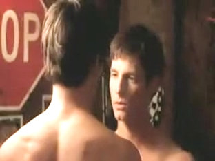 Horny male in exotic twinks homo adult movie