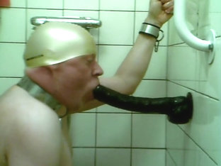 Enema Slave Pipe Dildo