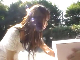 Amazing Japanese Whore In Hottest Voyeur Jav Video