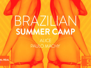 Alice in Brazilian summer camp - VirtualRealTrans
