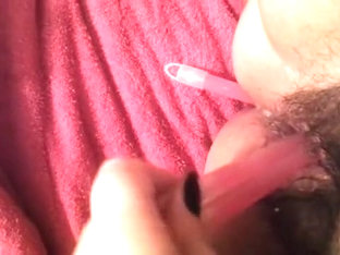 Crazy Homemade Close-up, Masturbation XXX Clip