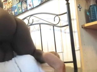 Amateur blowjob and finger in ass