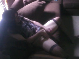 Sissy slut wants to play with her cock