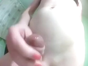 Fabulous Amateur Shemale movie with Small Tits, Solo scenes