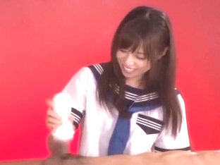 Crazy Japanese Girl Rina Rukawa In Best Pov, Handjobs Jav Clip