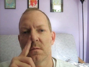 snot and spit eating