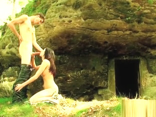 Sexy amateur outdoor porn