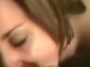 Non-professional Woman Sucking On Husbands Pecker