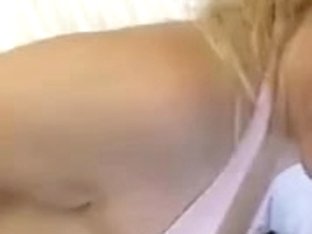 Blond Hottie Receives A Pov Assfucking