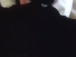 Great girl loves facials