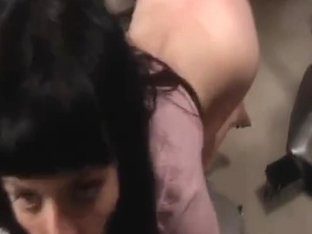 HomegrownVideos - Pamela Sucks Jock Whilst On A Sex Machine